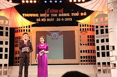 Thương hiệu tin dùng thủ đô